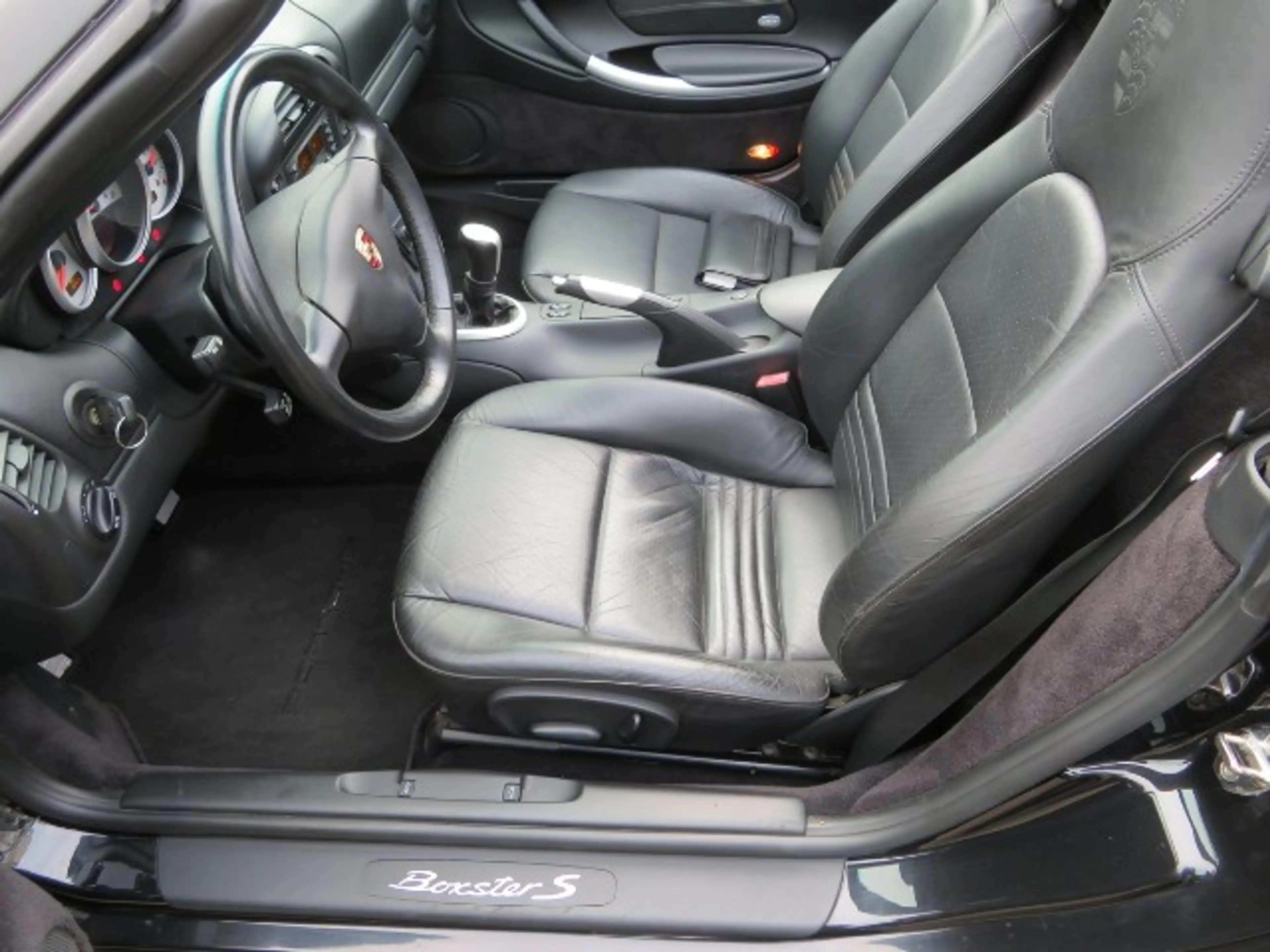 Porsche Boxster S Cabrio SHZ Windschott Xenon nur 54.000 km — photo 10