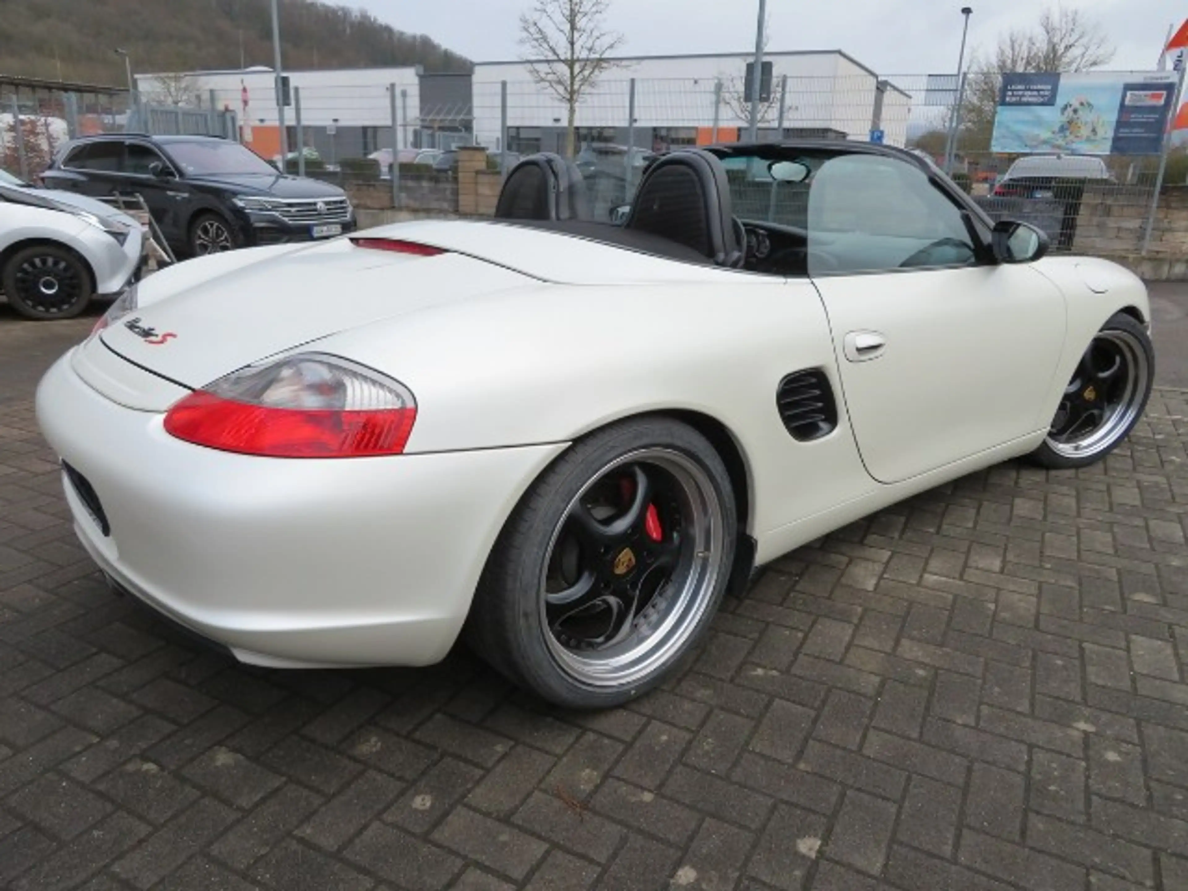 Porsche Boxster S Cabrio SHZ Windschott Xenon nur 54.000 km — photo 5
