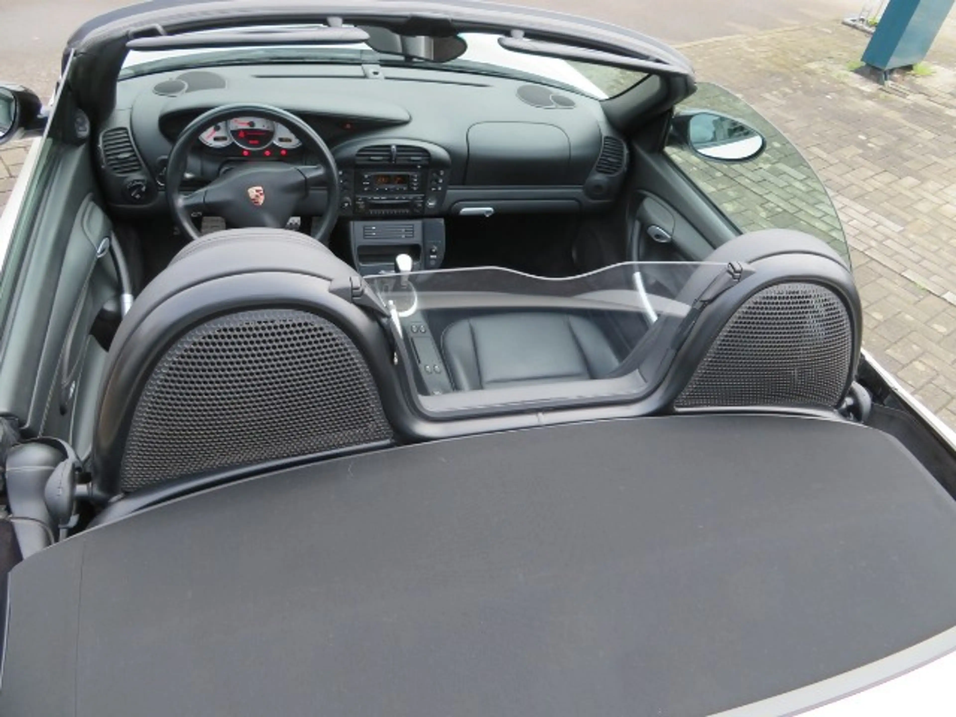 Porsche Boxster S Cabrio SHZ Windschott Xenon nur 54.000 km — photo 8