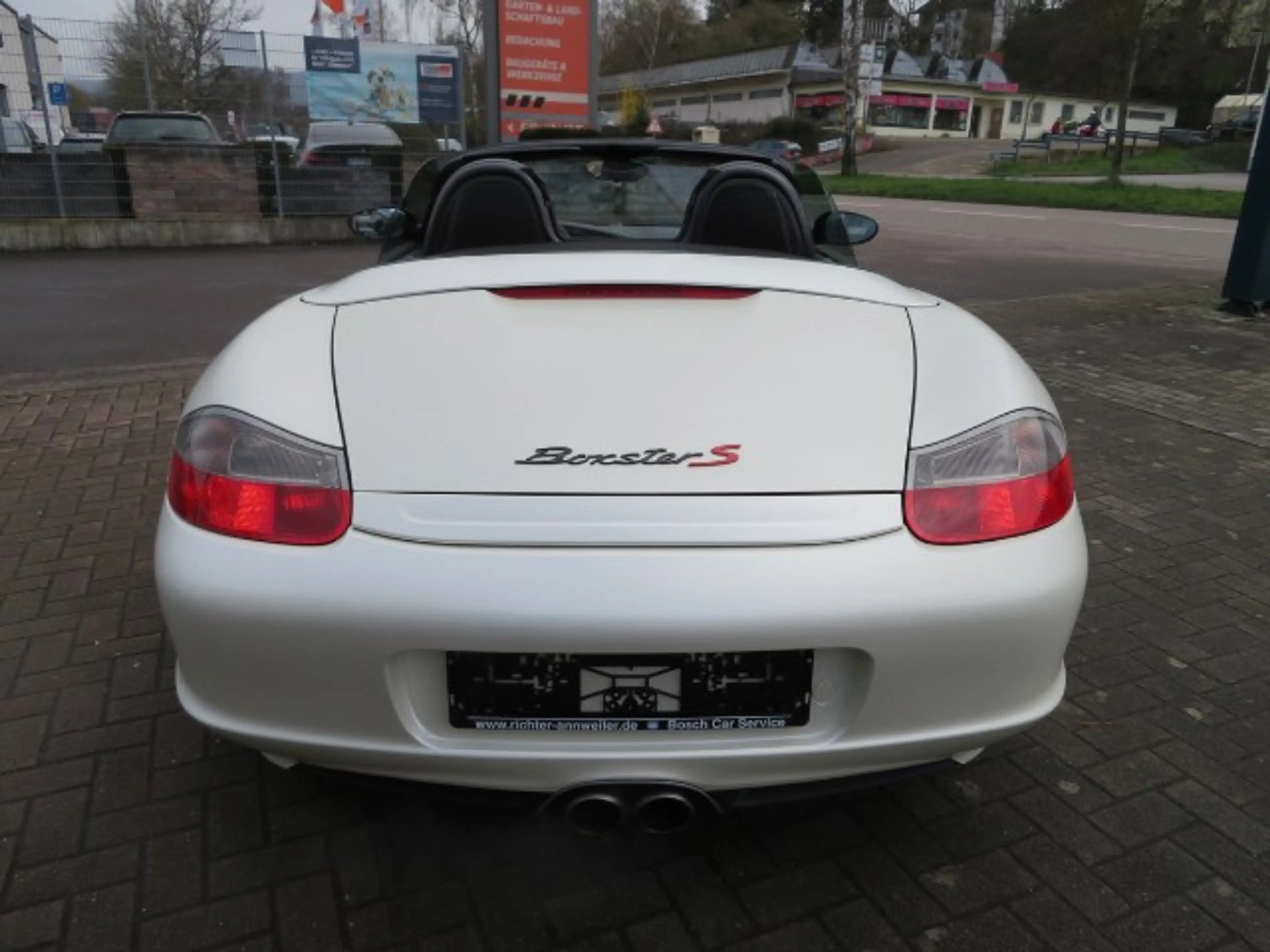 Porsche Boxster S Cabrio SHZ Windschott Xenon nur 54.000 km — photo 3