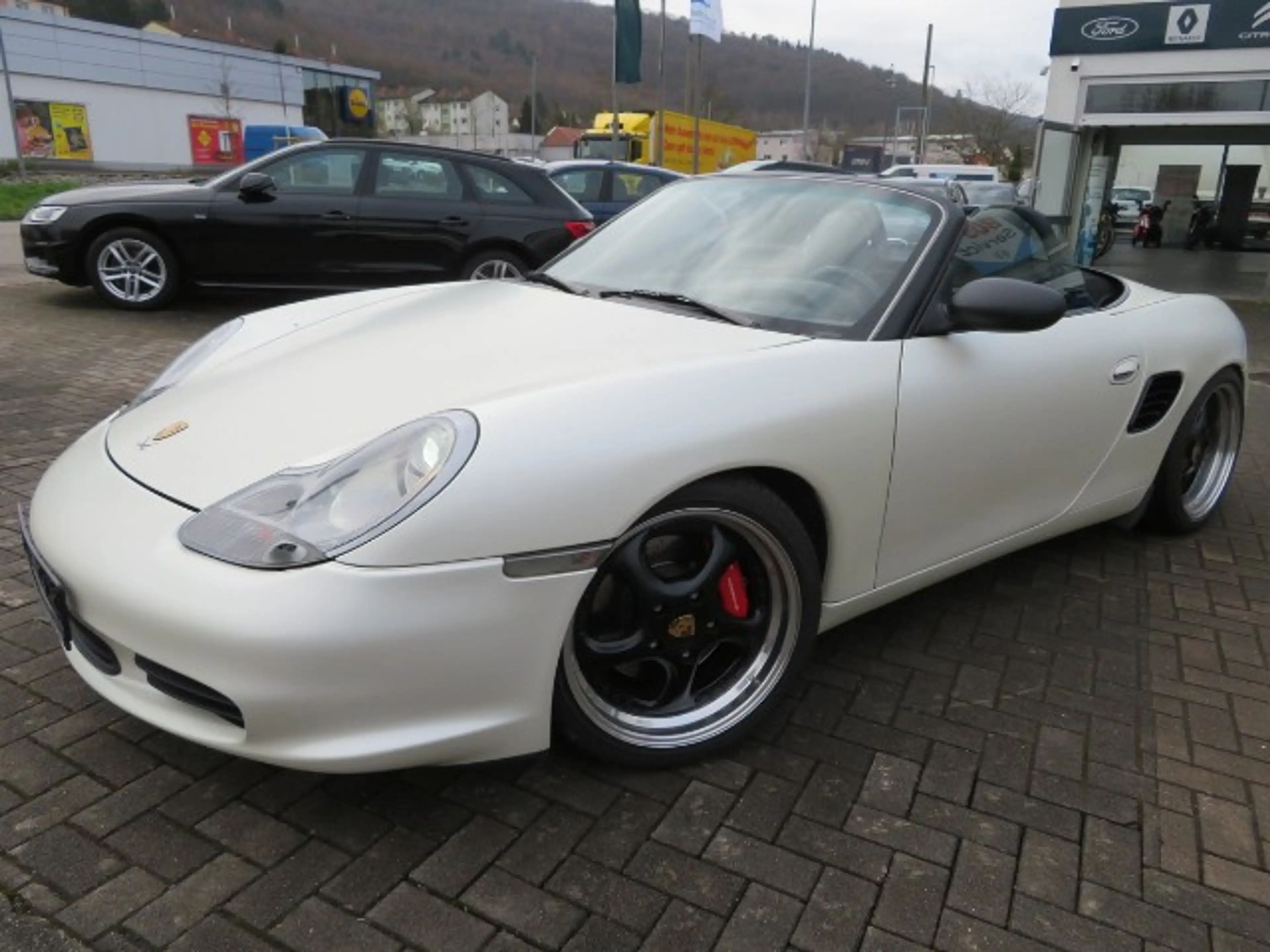 Porsche Boxster S Cabrio SHZ Windschott Xenon nur 54.000 km — photo 4