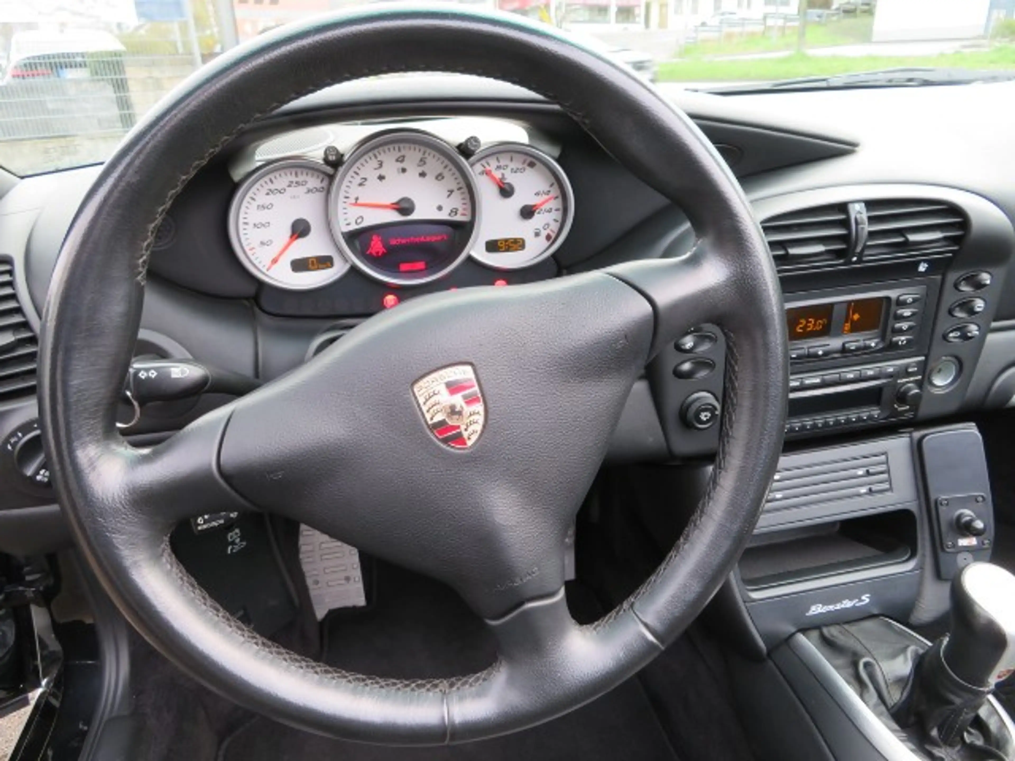 Porsche Boxster S Cabrio SHZ Windschott Xenon nur 54.000 km — photo 11