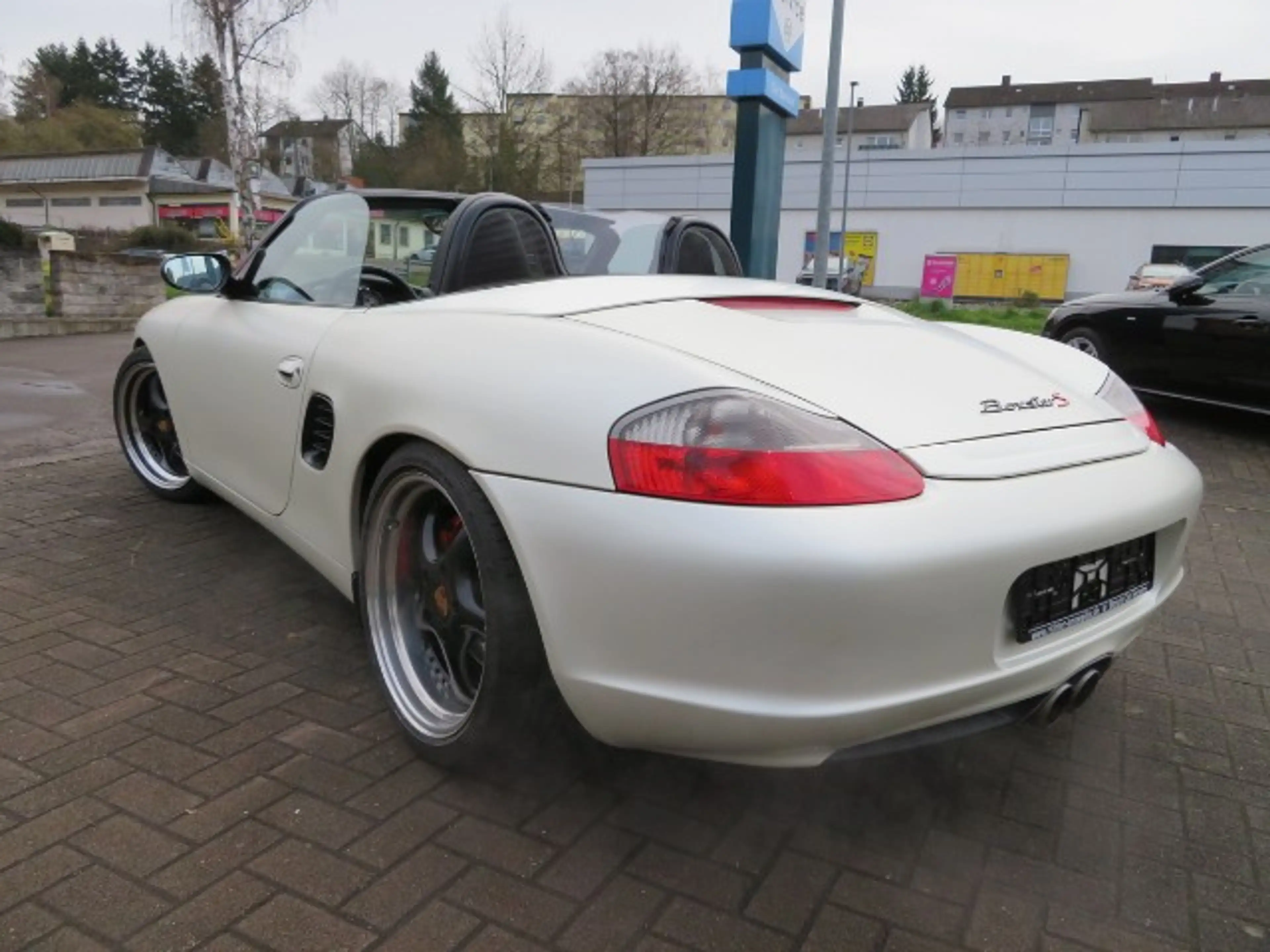 Porsche Boxster S Cabrio SHZ Windschott Xenon nur 54.000 km — photo 2