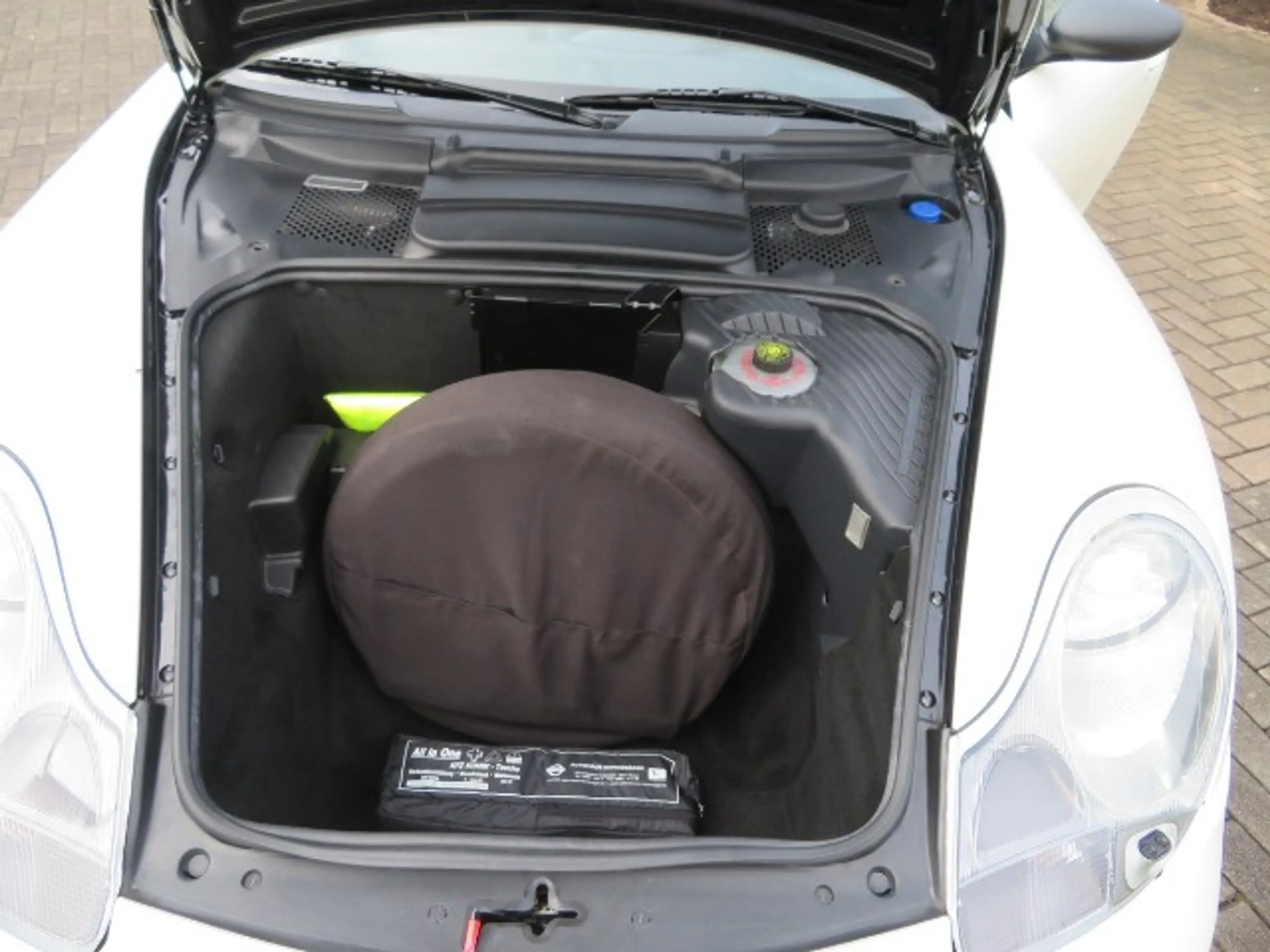 Porsche Boxster S Cabrio SHZ Windschott Xenon nur 54.000 km — photo 6