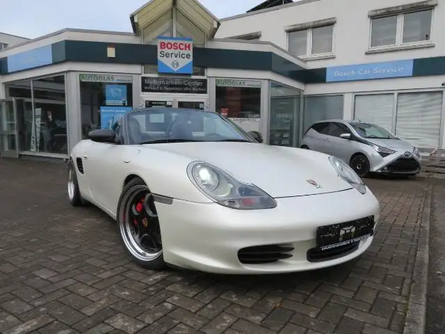 Porsche Boxster S Cabrio SHZ Windschott Xenon nur 54.000 km
