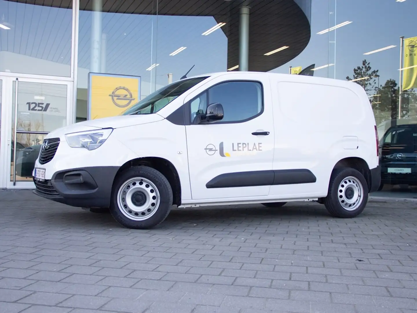 Opel Combo CARGO L1H1 1.5D 100PK |2PL|24 MAANDEN GARANTIE| Blanc - 2