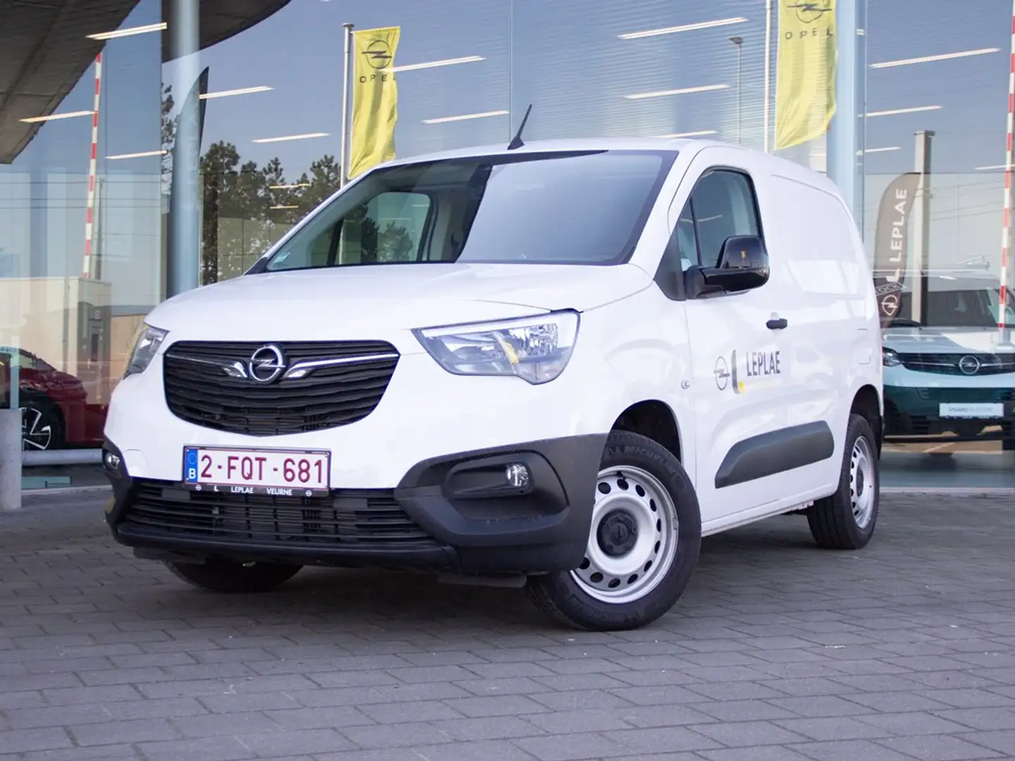 Opel Combo CARGO L1H1 1.5D 100PK |2PL|24 MAANDEN GARANTIE| Blanc - 1