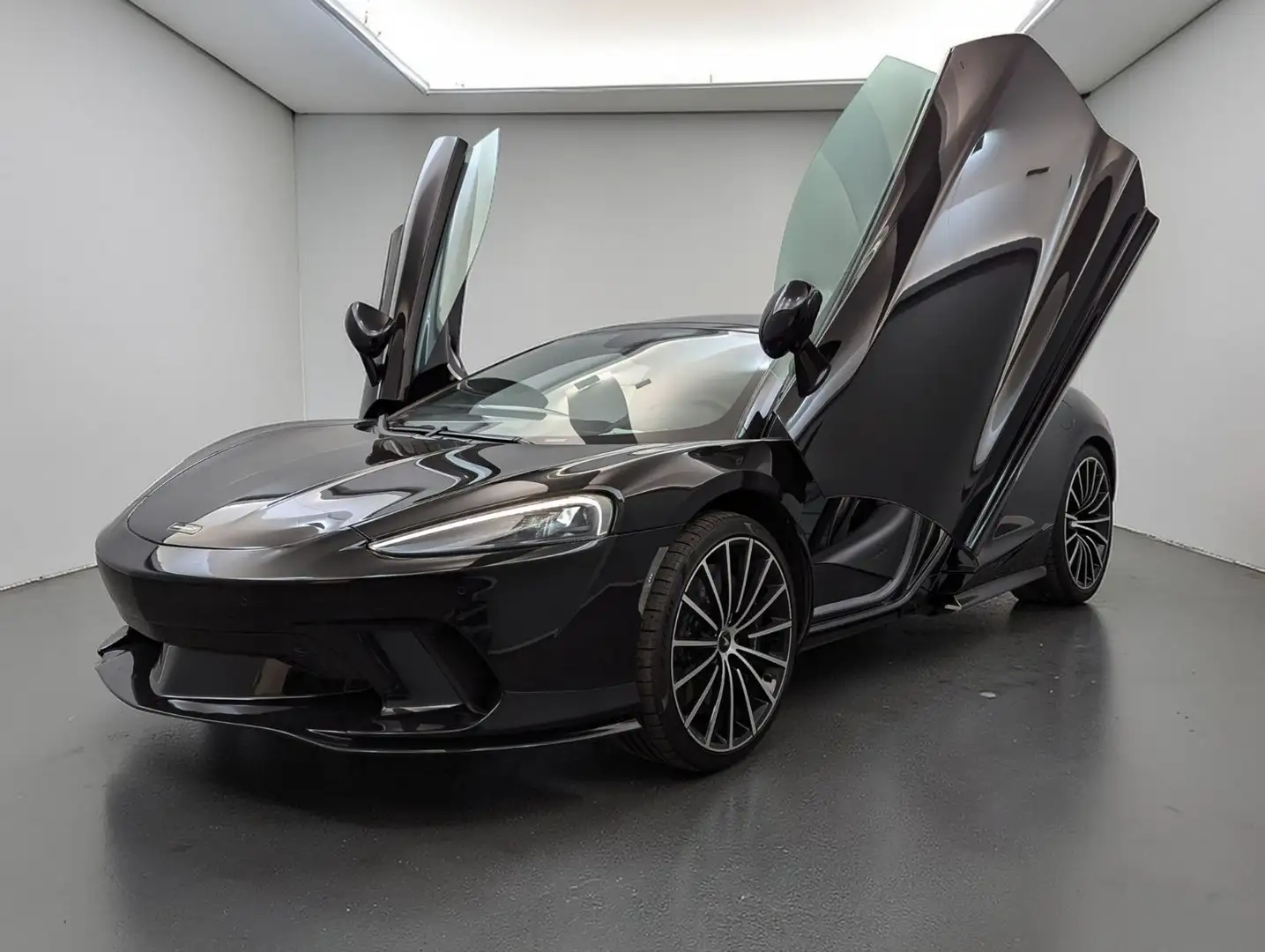 McLaren GT *MY2023*BLACK/BLACK*CARBON*FULL OPTIONS*B&W Negro - 1
