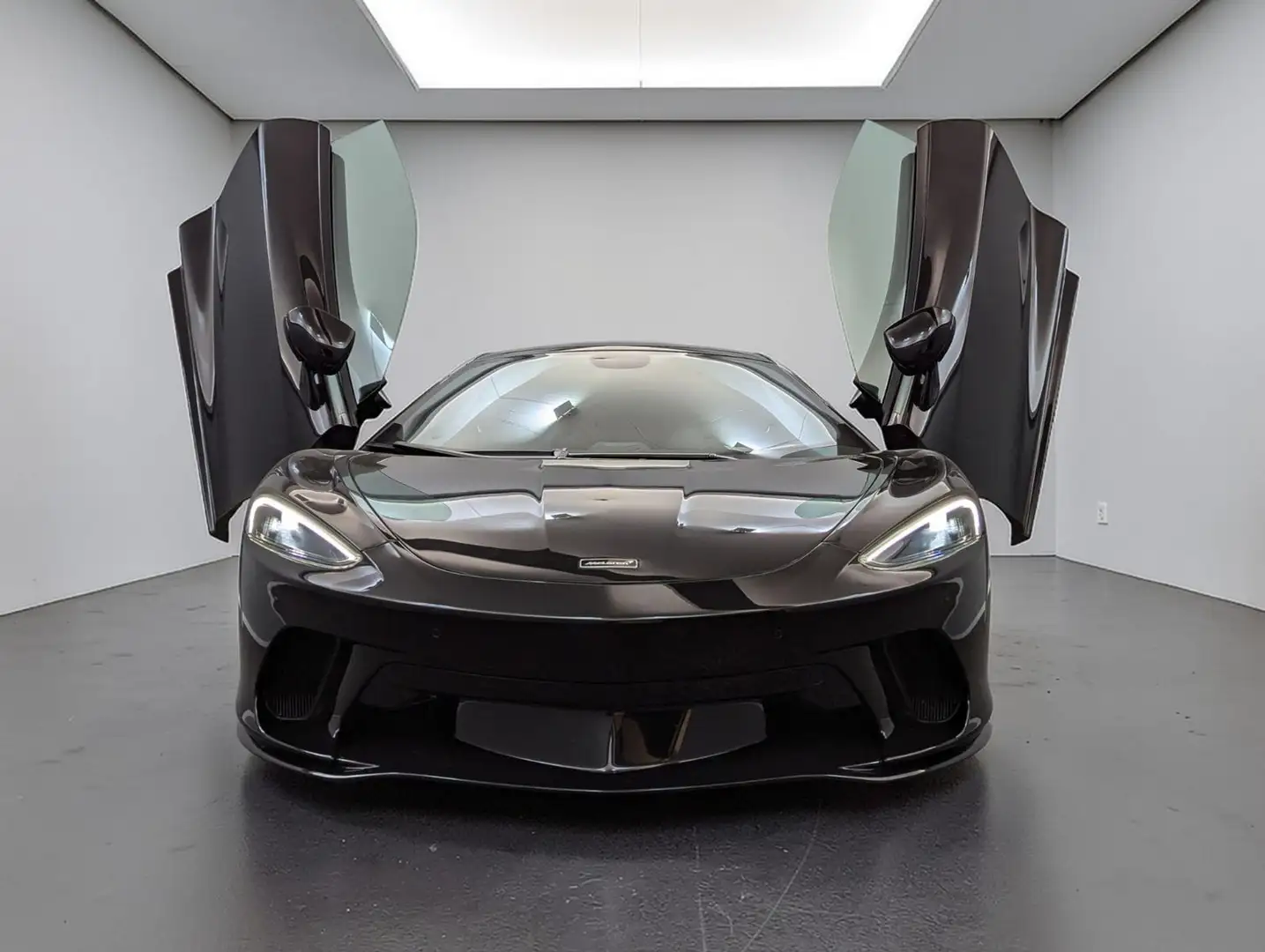 McLaren GT *MY2023*BLACK/BLACK*CARBON*FULL OPTIONS*B&W Negro - 2