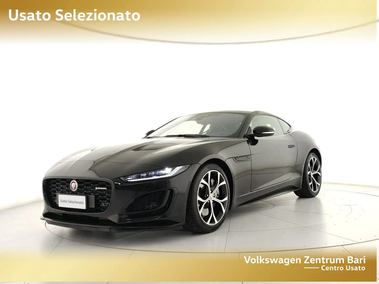 Jaguar F-Type coupe 2.0 i4 r-dynamic rwd 300cv auto Nero - 1