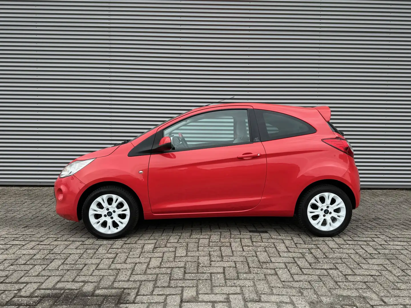 Ford Ka/Ka+ 1.2 Titanium | Airco | Alu velgen | Red - 2