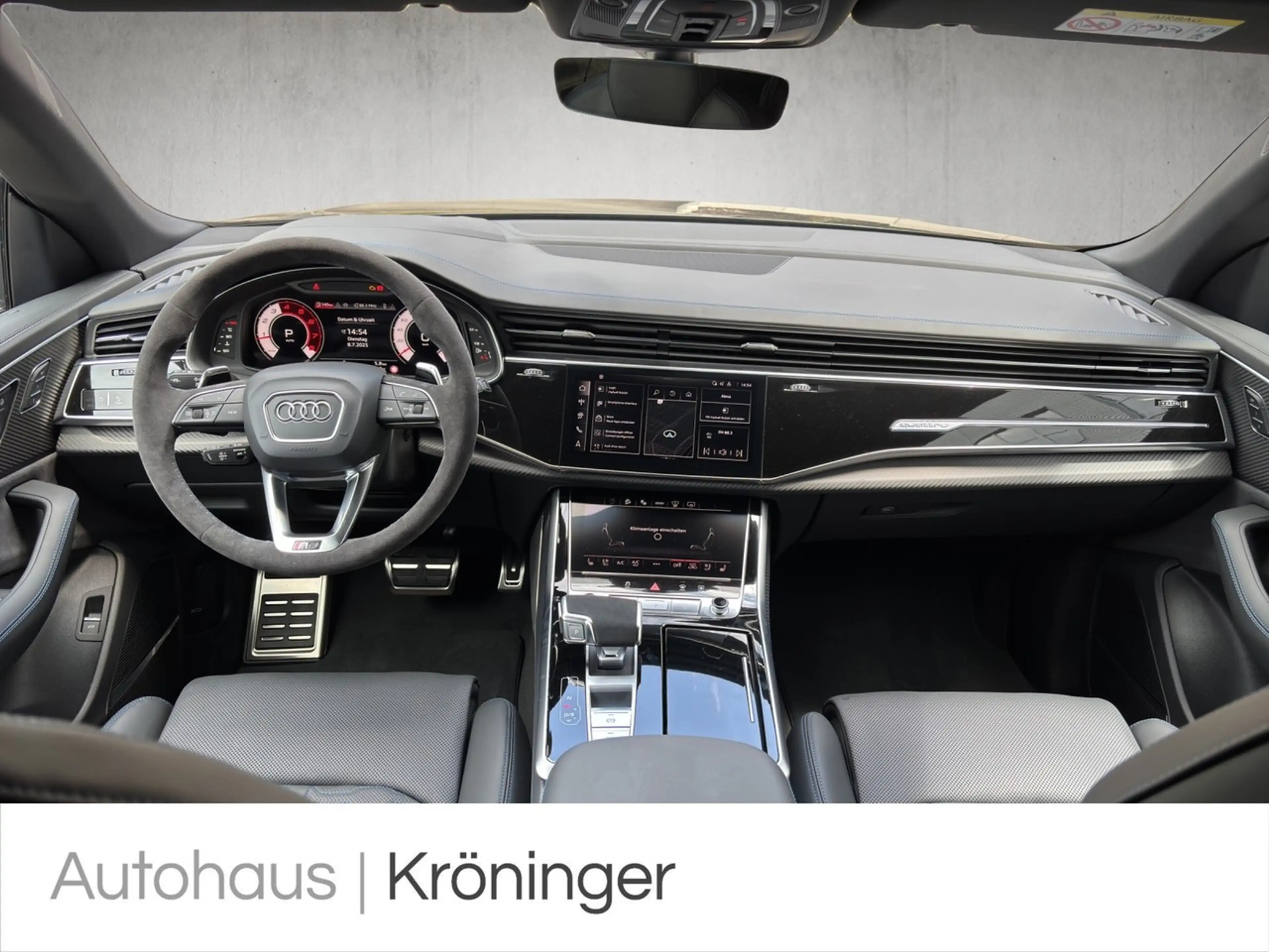 Audi RS Q8 SUV performance 4.0 TFSI quattro 640 PS — photo 13