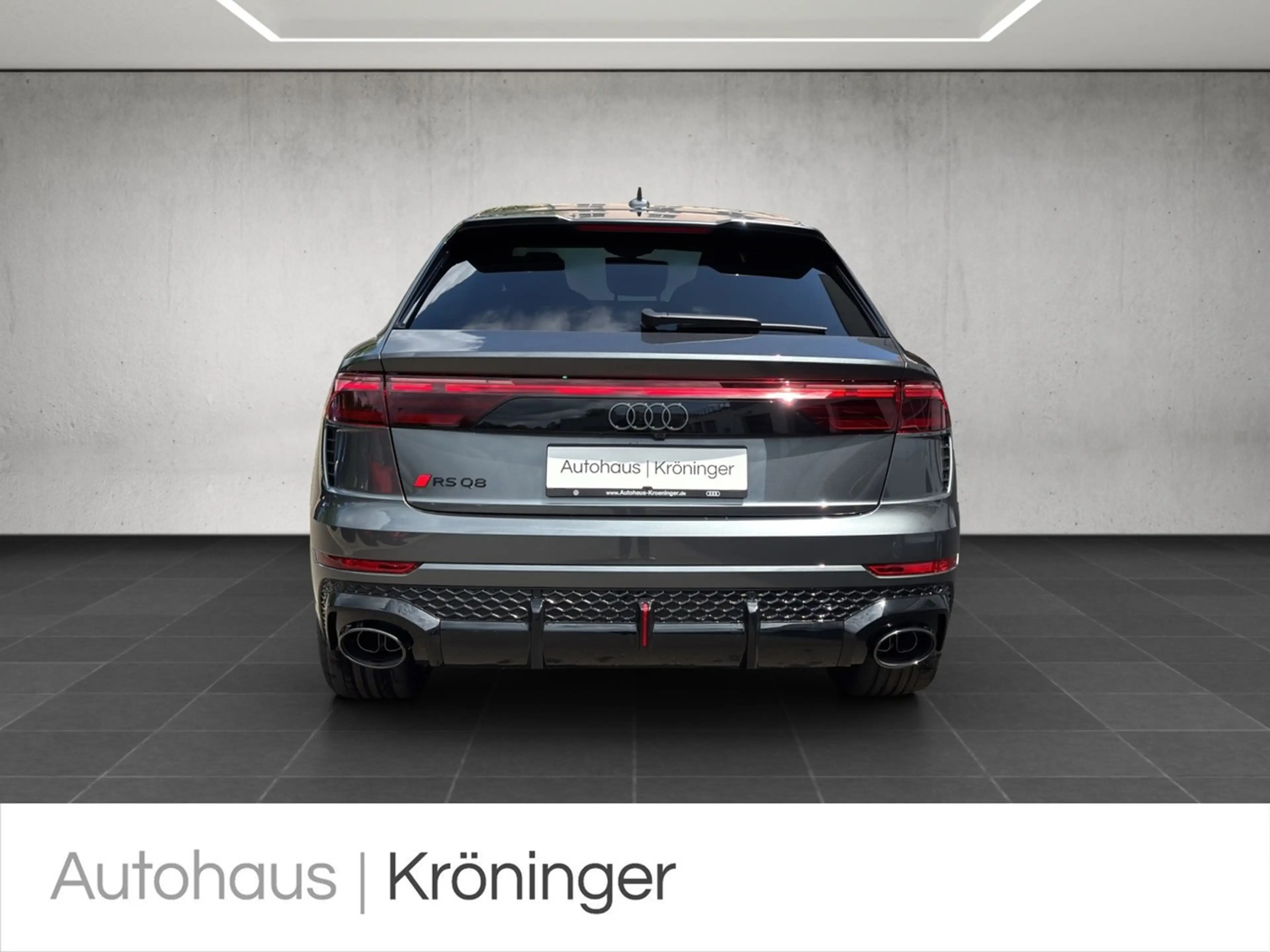 Audi RS Q8 SUV performance 4.0 TFSI quattro 640 PS — photo 6