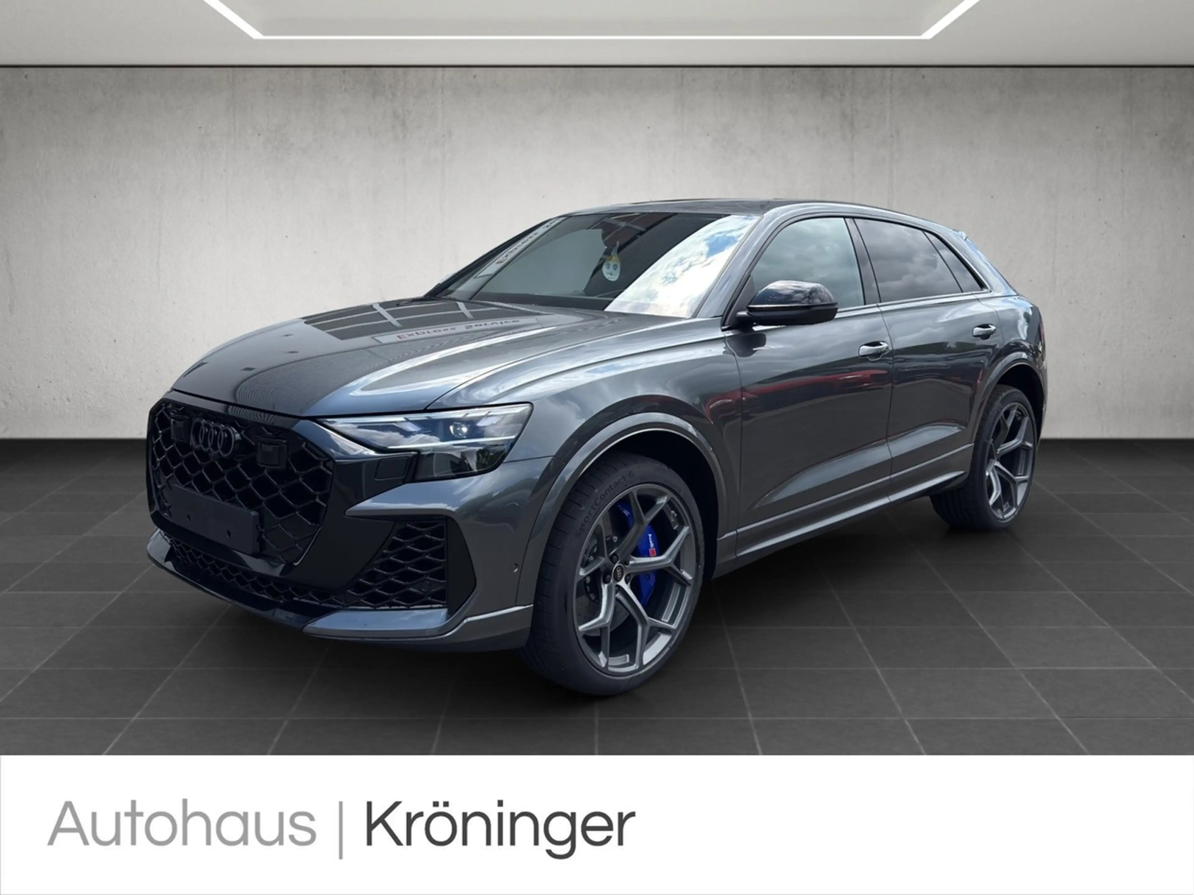 Audi RS Q8 SUV performance 4.0 TFSI quattro 640 PS