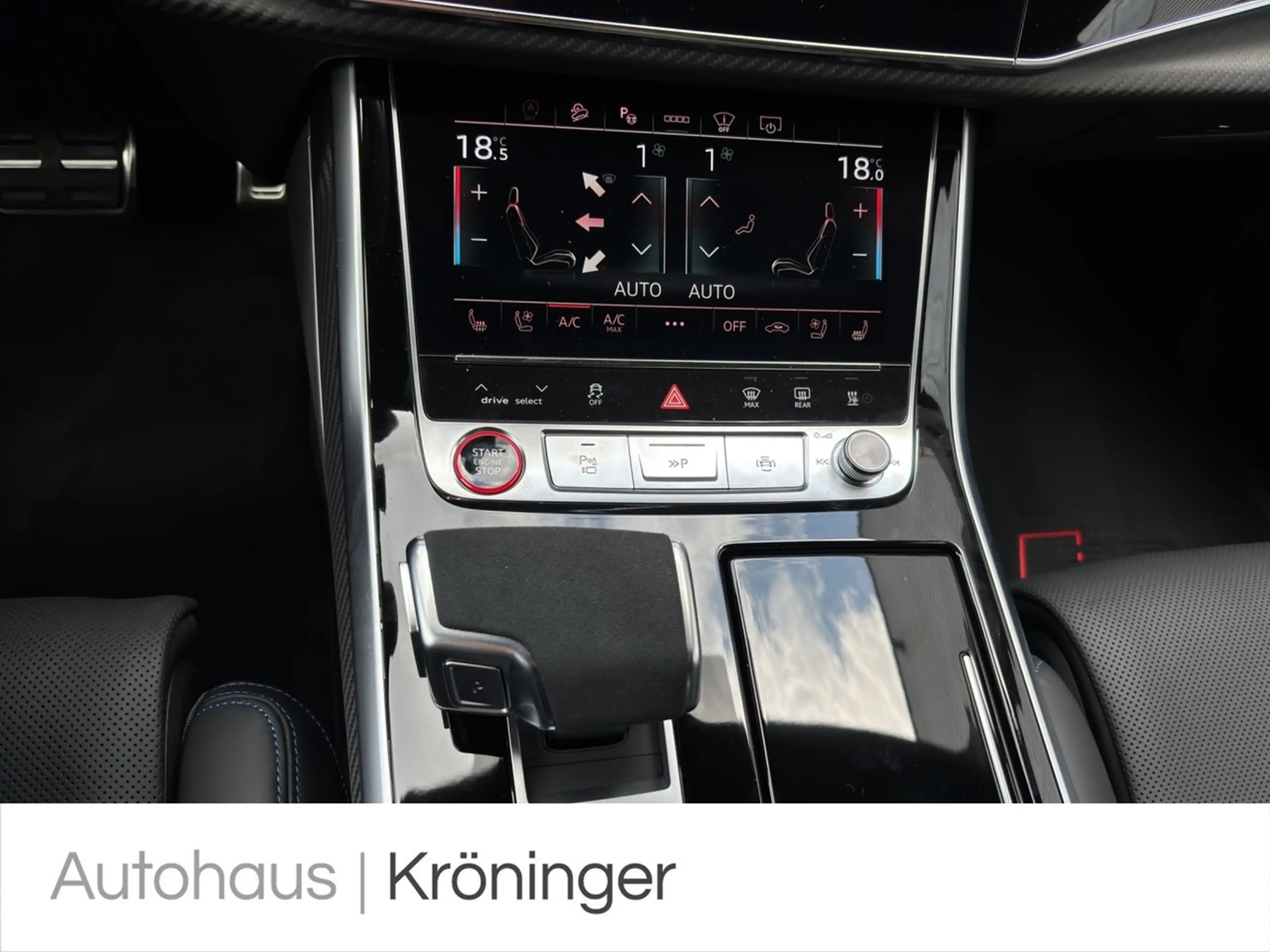 Audi RS Q8 SUV performance 4.0 TFSI quattro 640 PS — photo 14