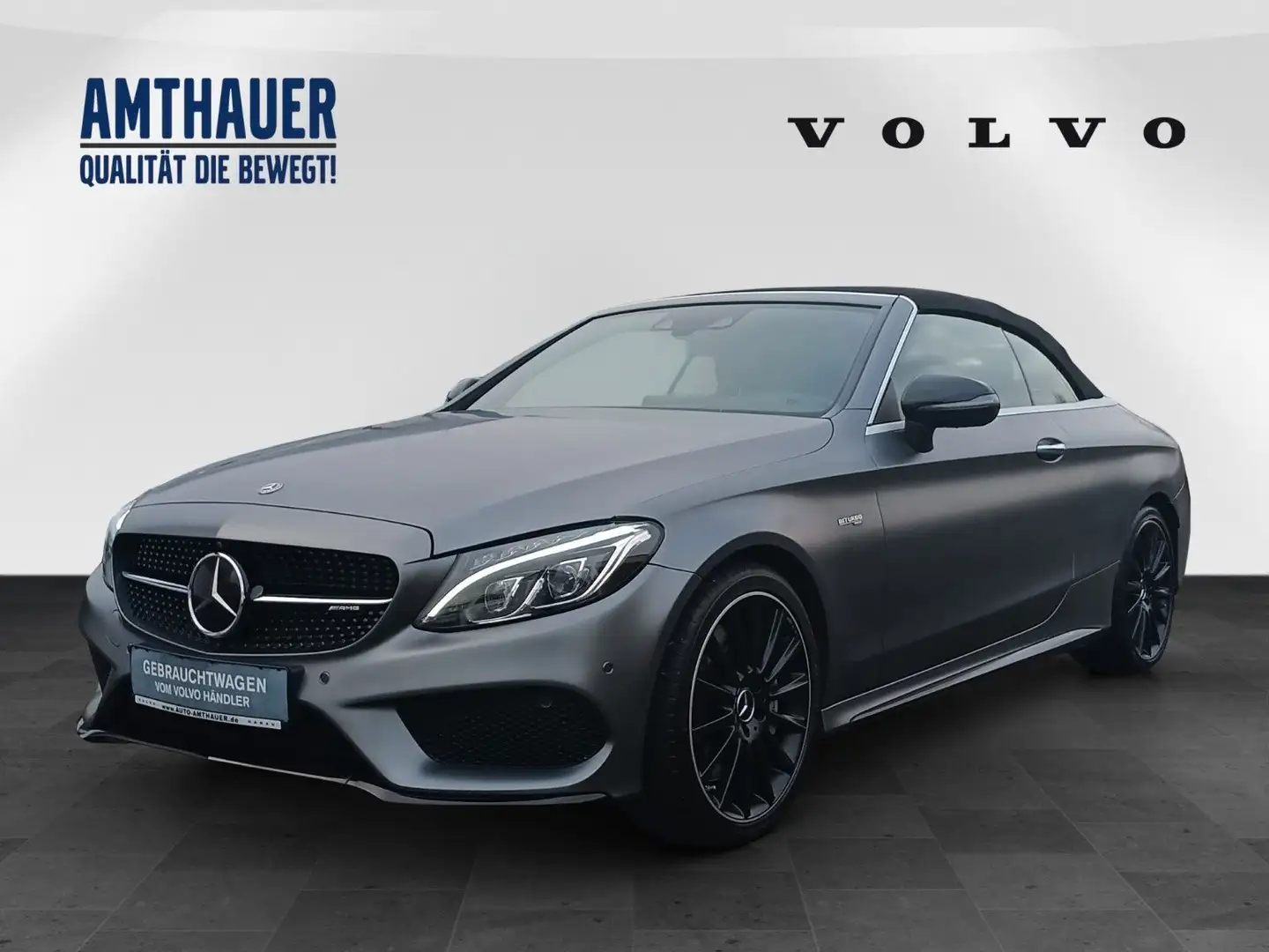 Mercedes-Benz C 43 AMG C43 AMG C Cabrio 4Matic Night Edit. 360°/Head-up Grau - 1