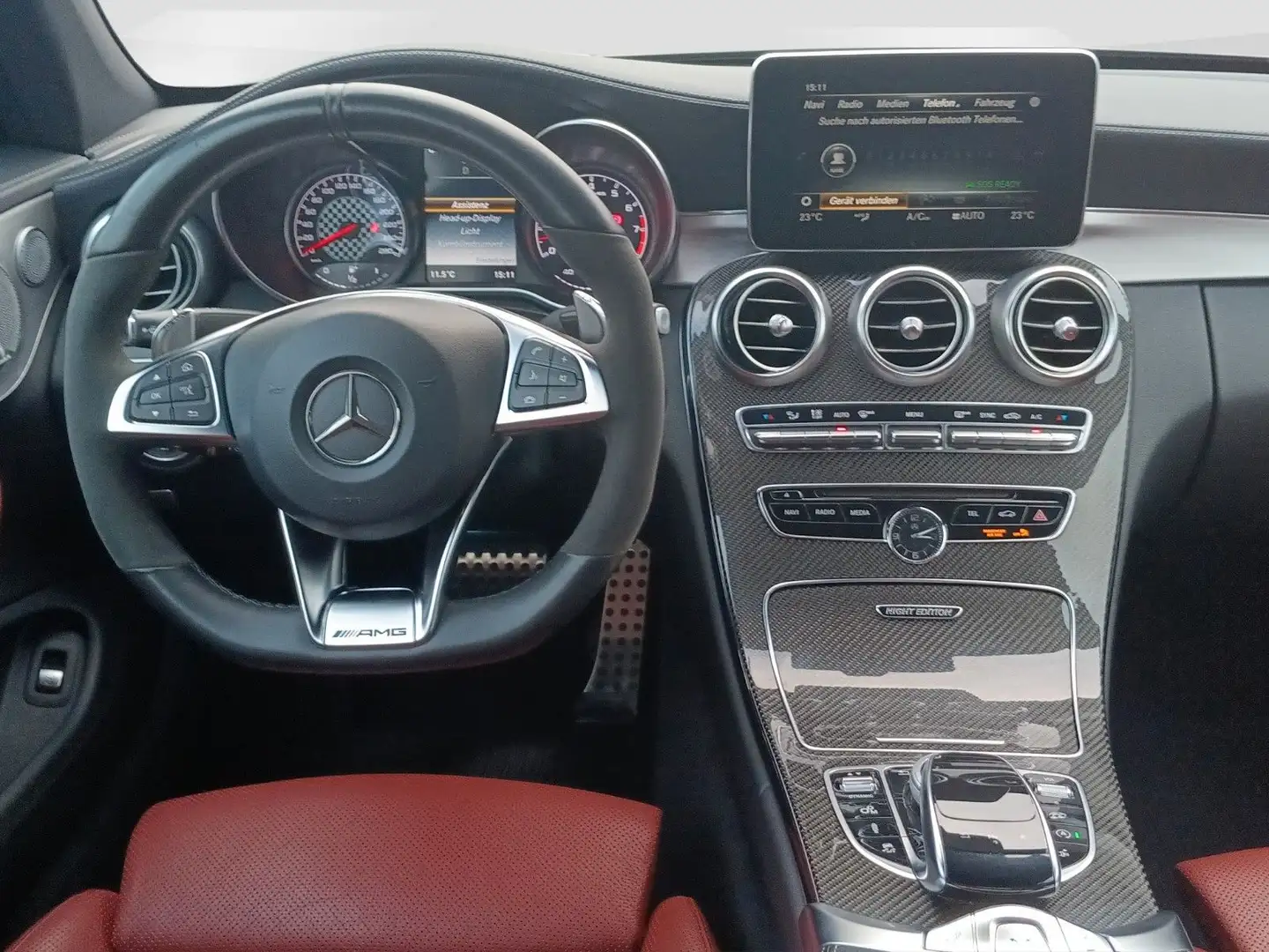 Mercedes-Benz C 43 AMG C43 AMG C Cabrio 4Matic Night Edit. 360°/Head-up Grau - 2