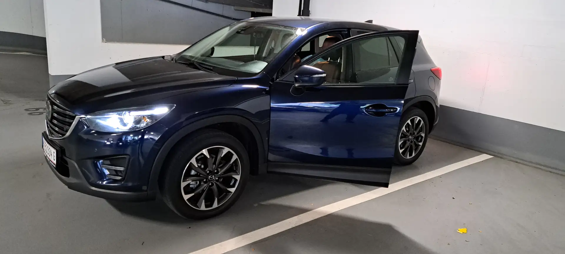 Mazda CX-5 CX-5/CD175/AWD/REVOLUTION TOP Blau - 2