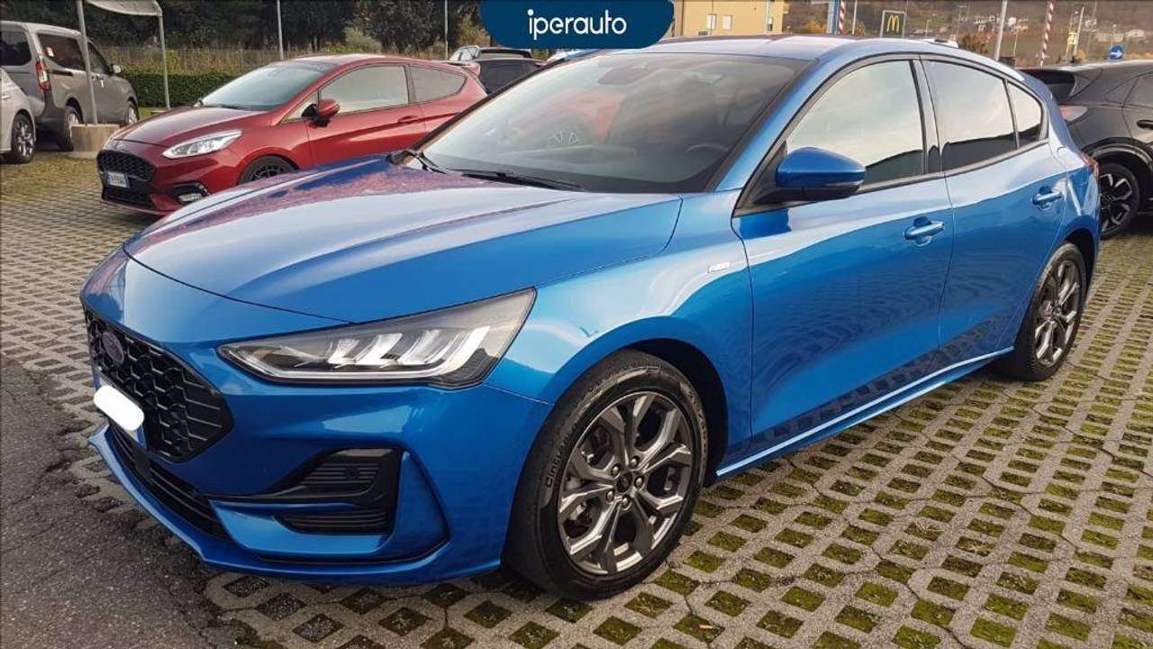 Ford Focus 1.0 ecoboost h st-line 125cv AUTOCARRO*IVA ESPOSTA