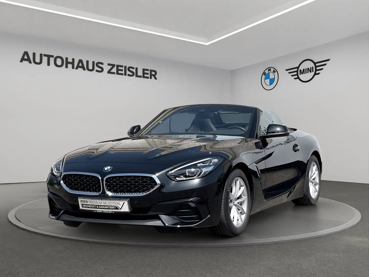BMW Z4 sDrive20i *19tkm* Leder Tempomat PDC Klimaautomati Schwarz - 1