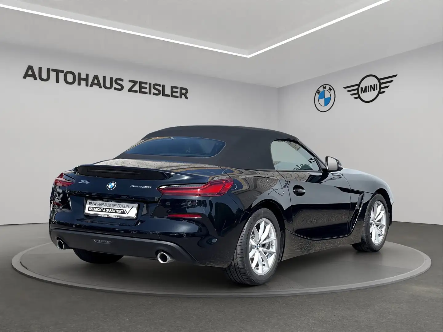 BMW Z4 sDrive20i *19tkm* Leder Tempomat PDC Klimaautomati Schwarz - 2
