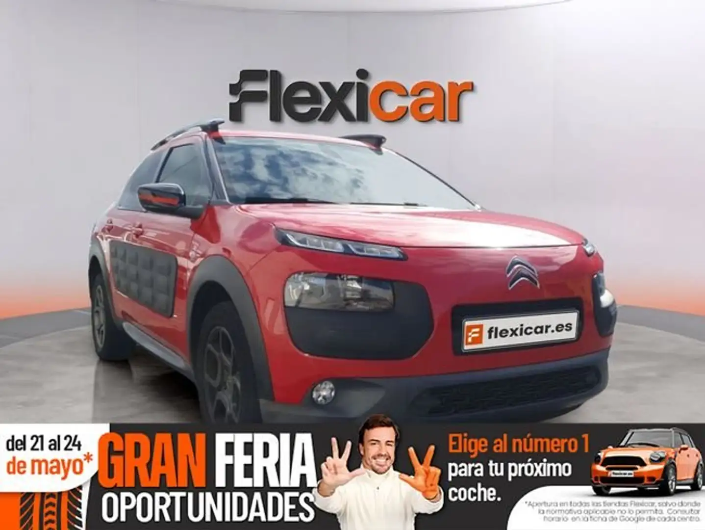 Citroen C4 Cactus 1.2 PureTech S&S Feel Cool 110 Rojo - 1