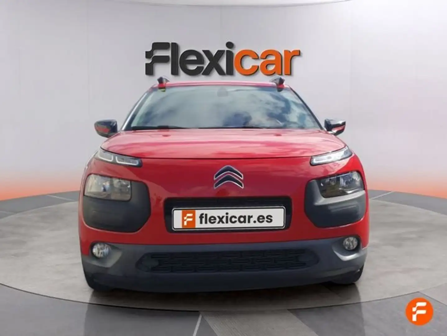 Citroen C4 Cactus 1.2 PureTech S&S Feel Cool 110 Rojo - 2