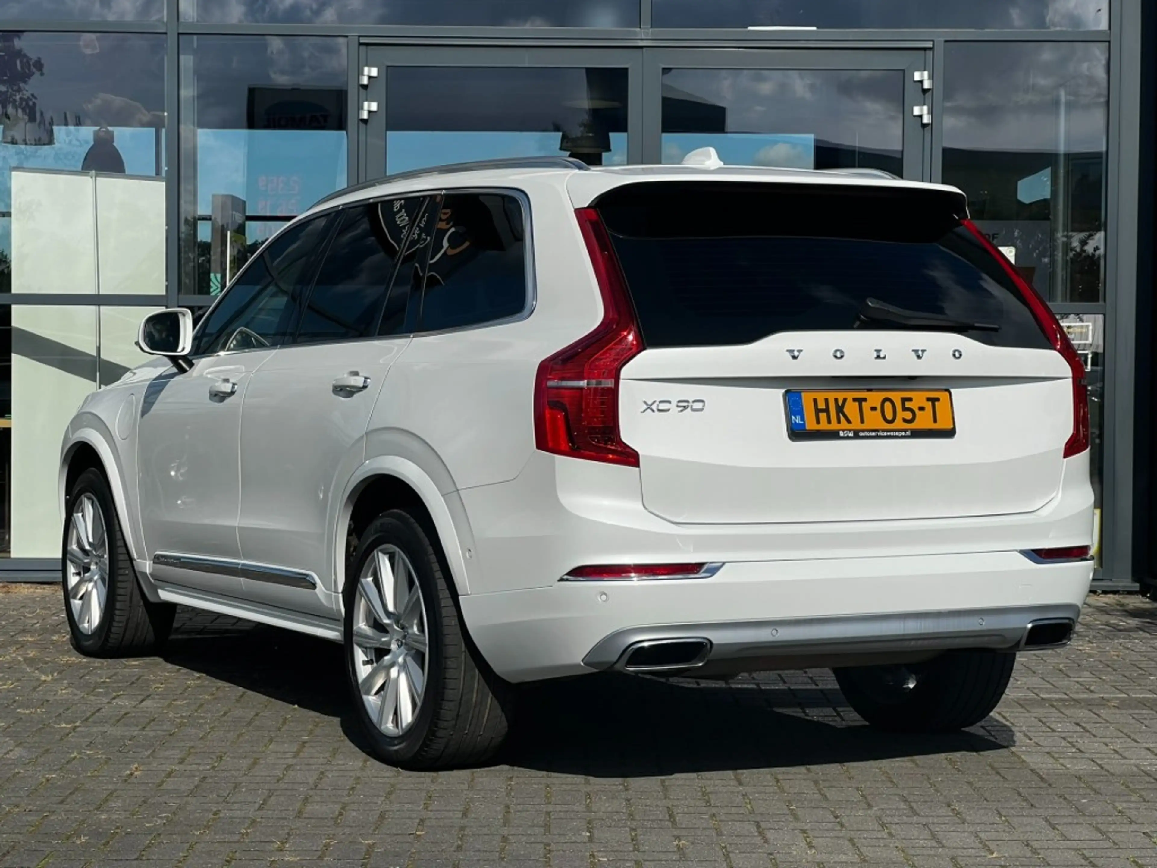 Volvo XC90 2.0 T8 TE AWD Inscription — photo 3