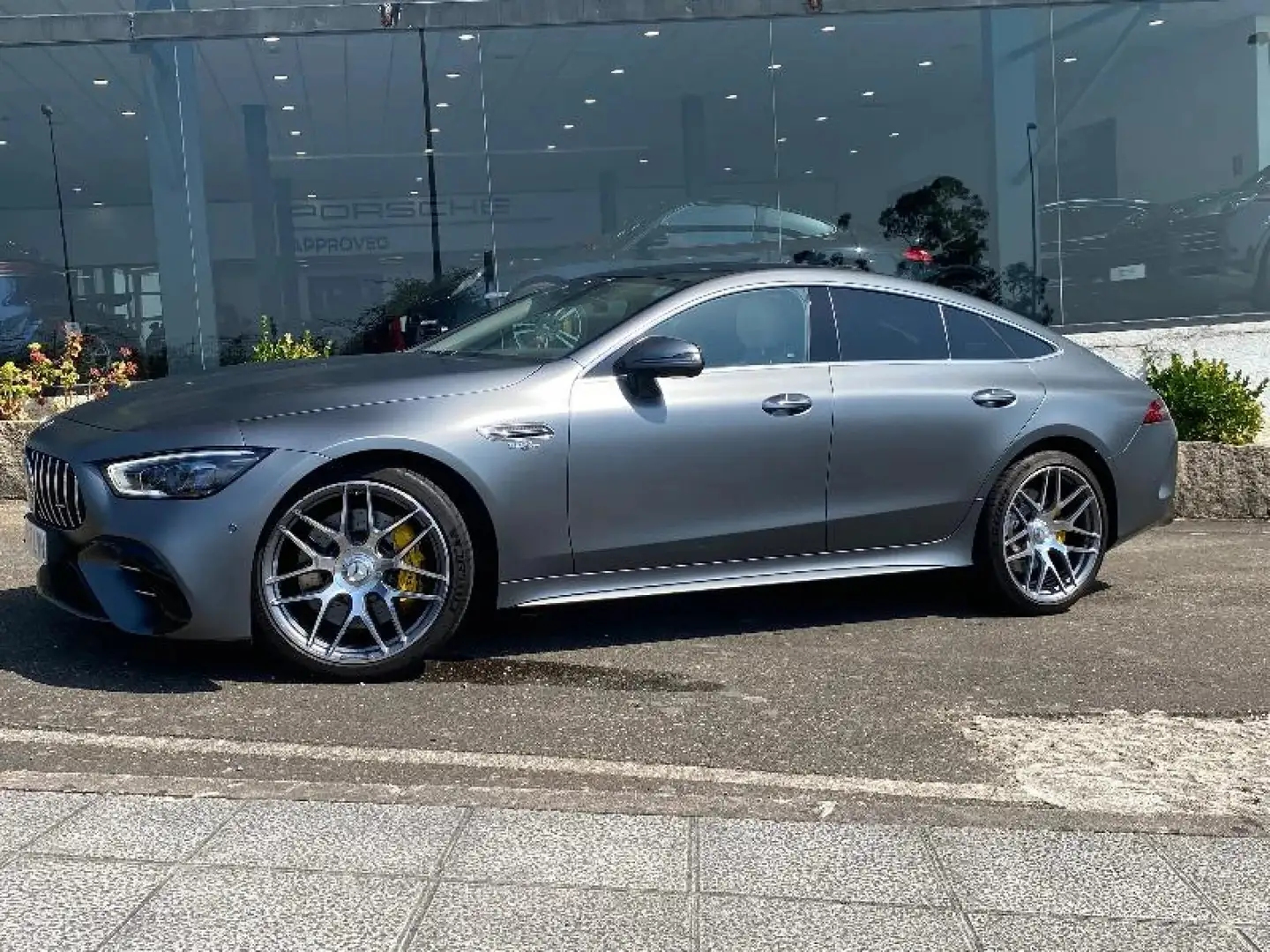 Mercedes-Benz AMG GT AMG GT Coupé 53 4Matic+ Plateado - 2