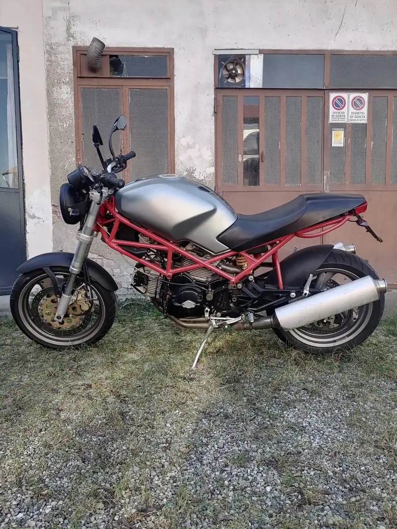 Ducati Monster 600 Grau - 1