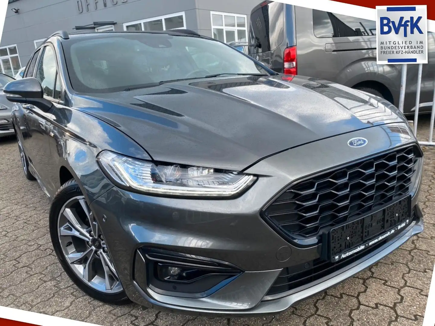 Ford Mondeo Turnier Hybrid ST-Line Bodystyling Paket Gris - 1