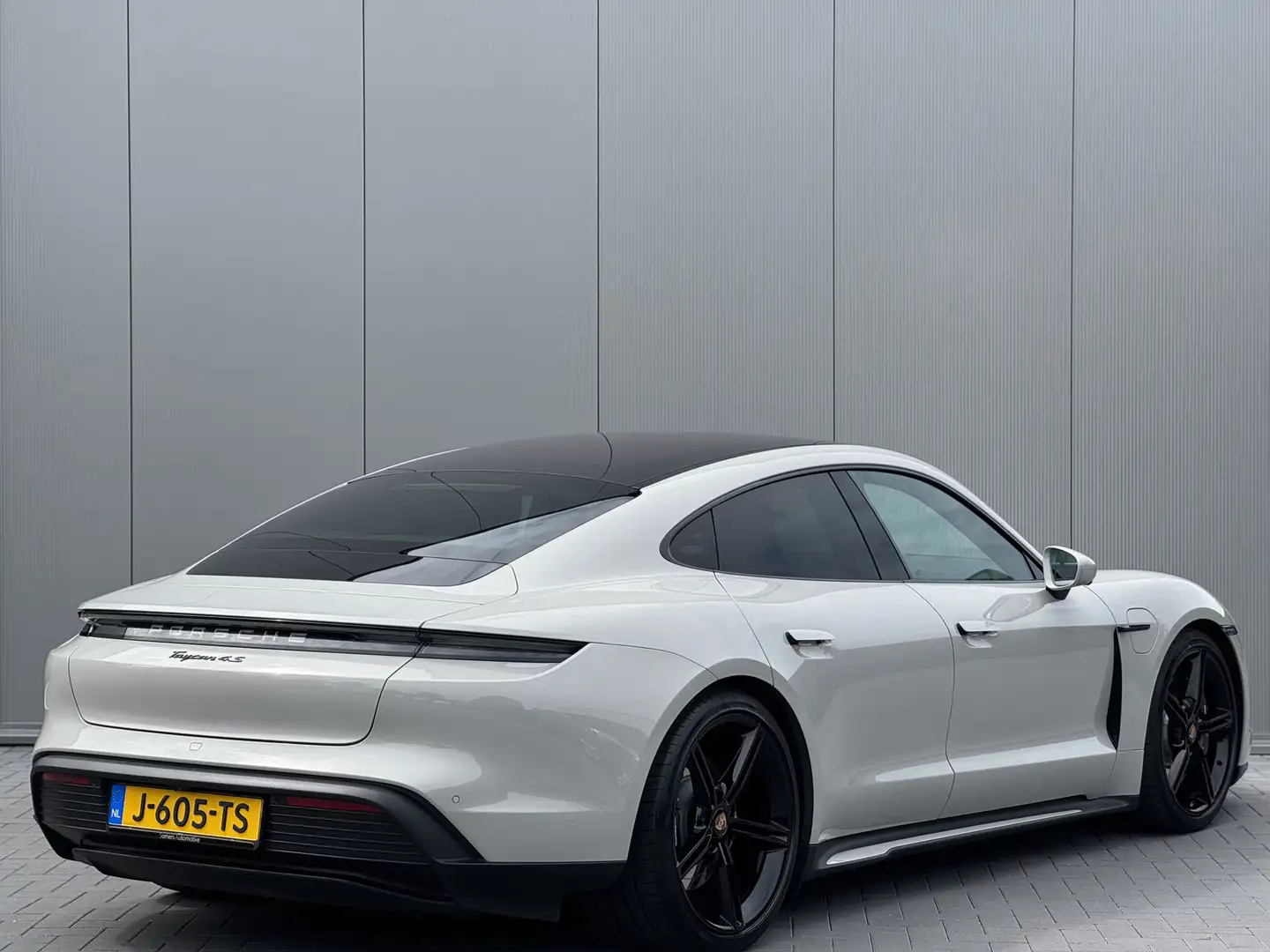Porsche Taycan 4S Performance 93 kWh | Panorama | Achterasbesturi Grijs - 2