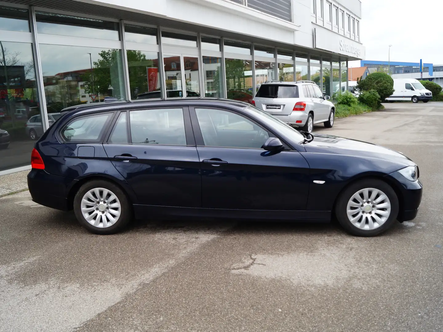 BMW 320 320d Touring ** Klima ** Blau - 2