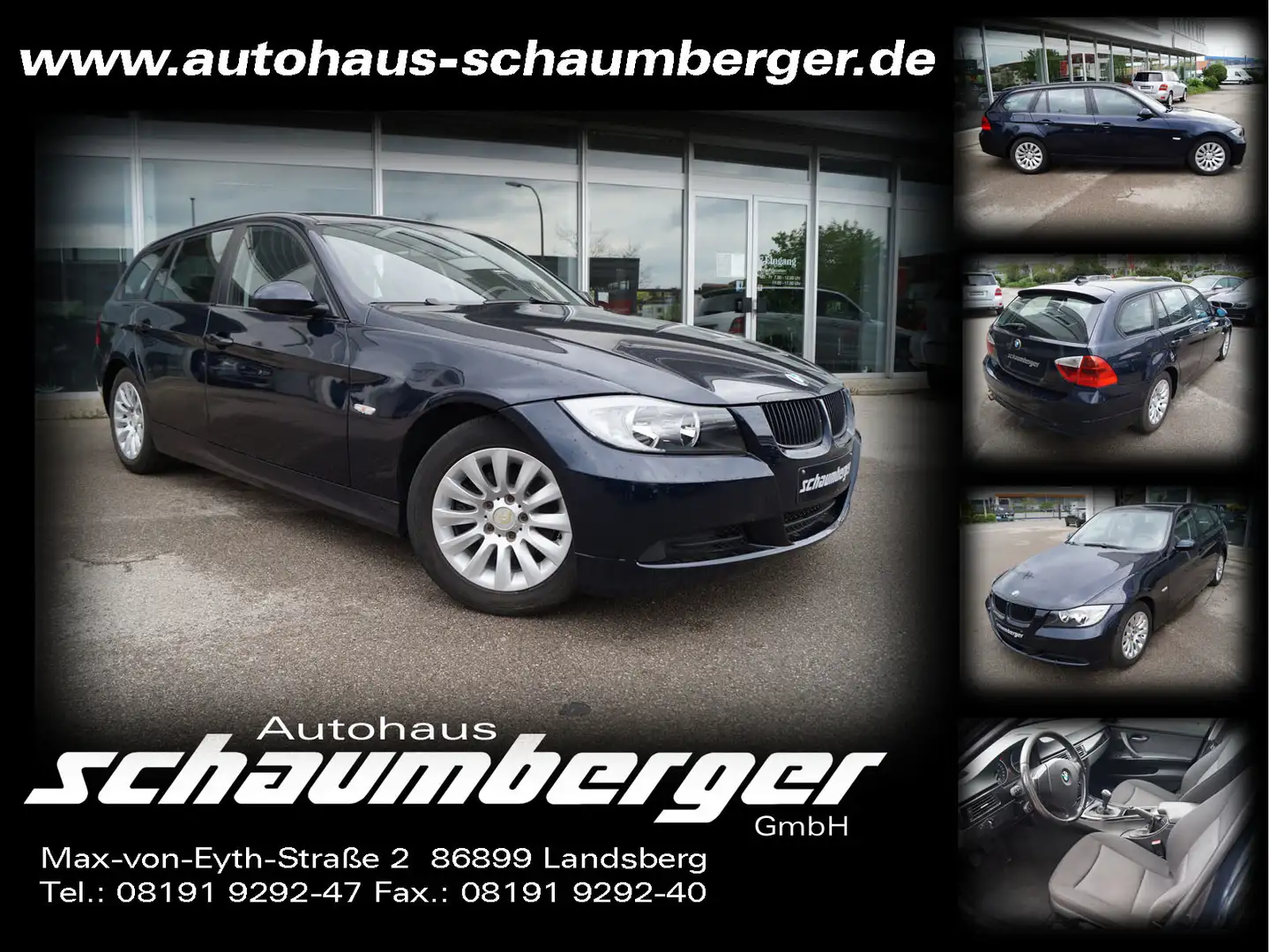 BMW 320 320d Touring ** Klima ** Blau - 1