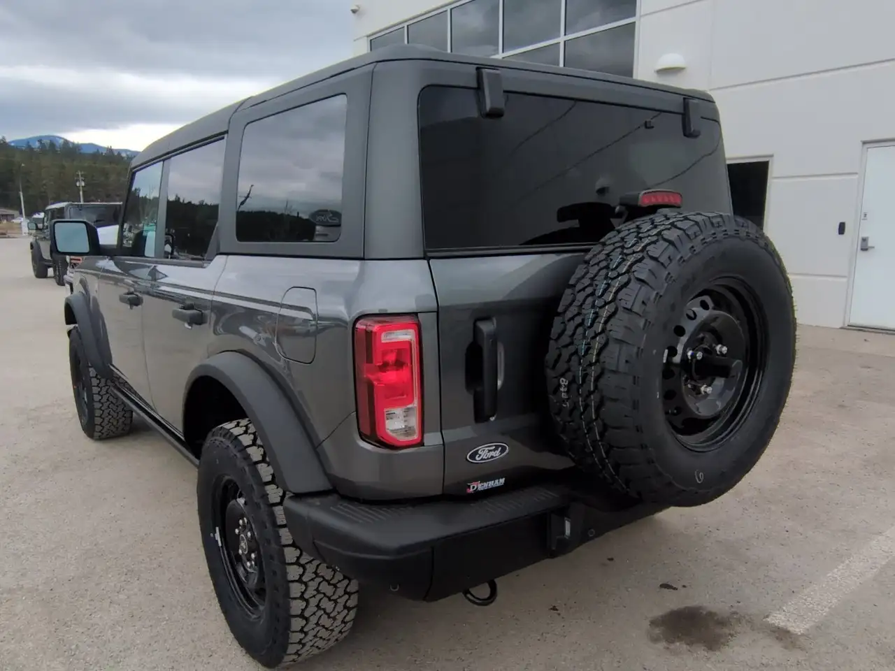 Ford Bronco снимка Ford Bronco