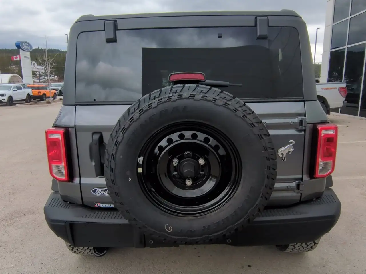 Ford Bronco снимка Ford Bronco