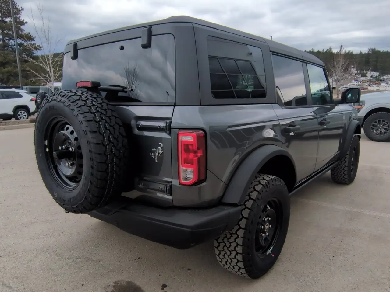 Ford Bronco снимка Ford Bronco