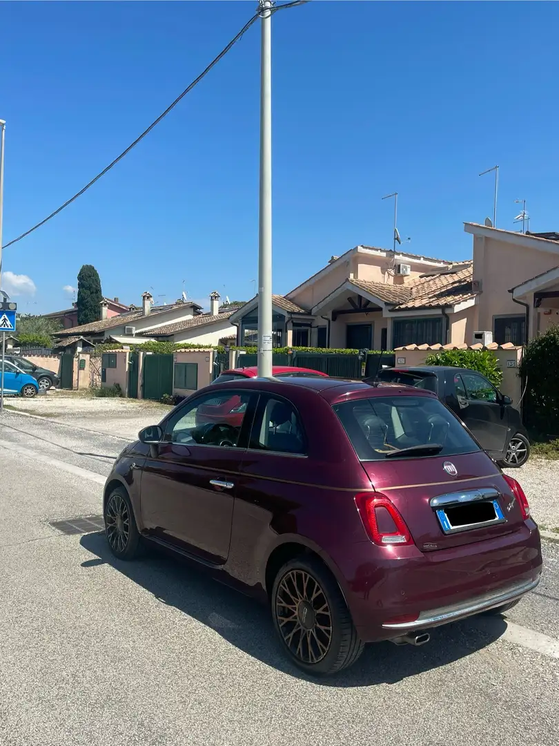 Fiat 500 1.2 Collezione easypower Gpl 69cv c/sensori parche - 2