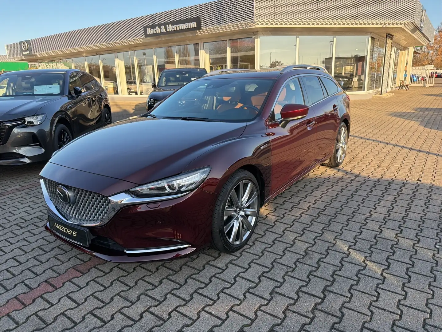 Mazda 6 2.5L SKYACTIV G 194 Sondermodell 20th Anniv. Rot - 1
