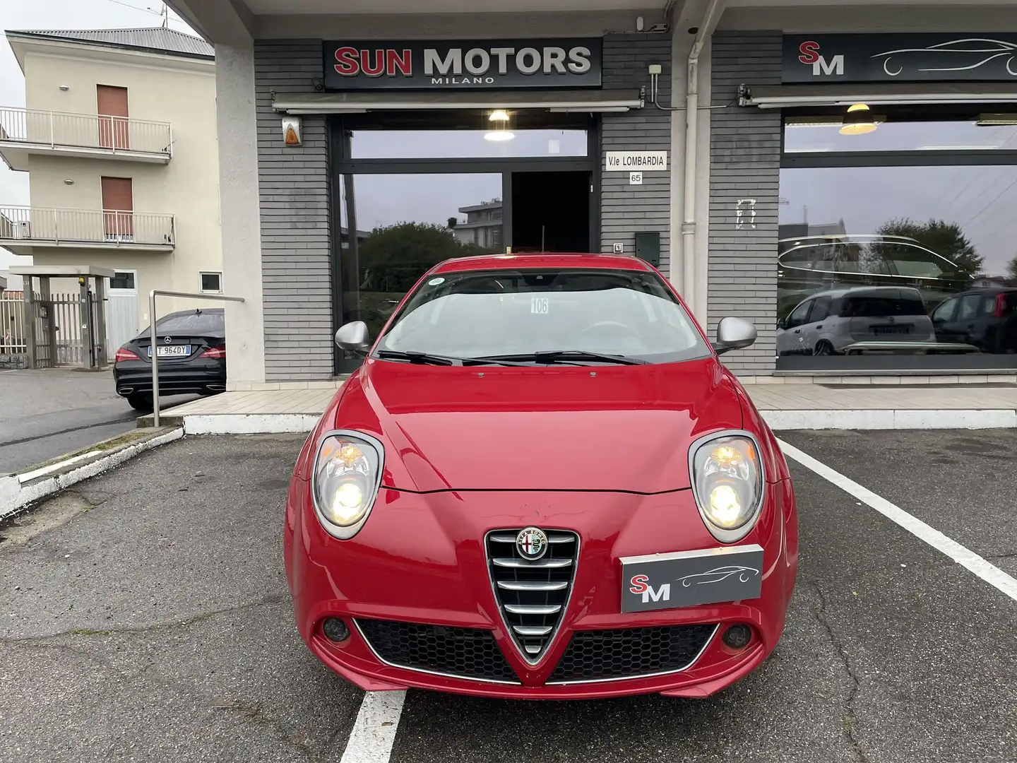 Alfa Romeo MiTo Alfa Romeo MiTo Restyling 2016 Rouge - 1