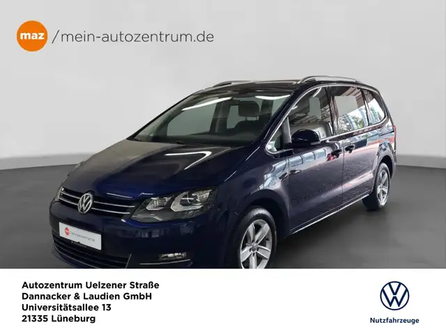Volkswagen Sharan 2.0 TDI Highline Alu Xenon AHK Kamera Navi ACC Sit