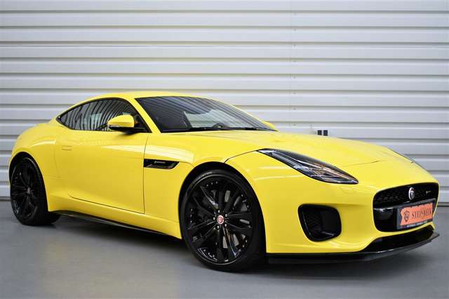Imagine Jaguar F-Type F-TYPE Coupe R-Dynamic AWD+LED+Kamera+LHZ