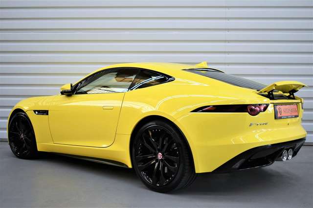 Jaguar F-Type F-TYPE Coupe R-Dynamic AWD+LED+Kamera+LHZ