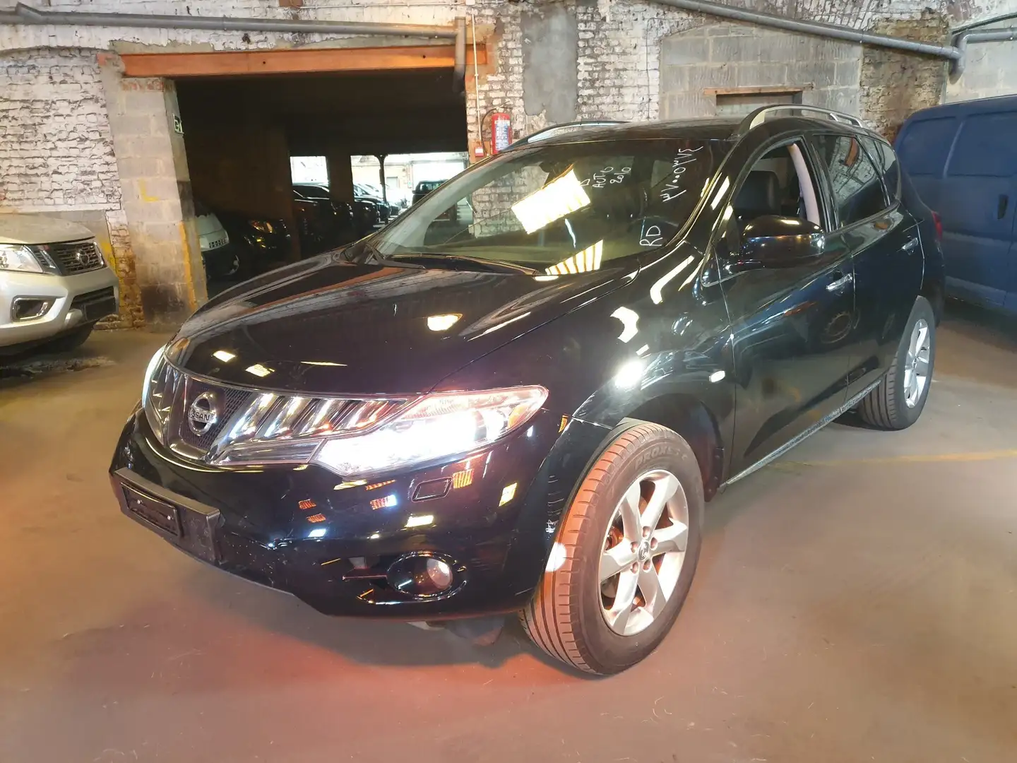 Nissan Murano 3.5i V6 CVT Černá - 1