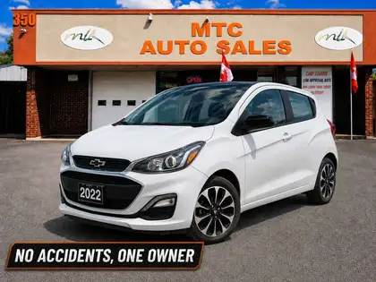 2022 Chevrolet Spark 1LT FWD