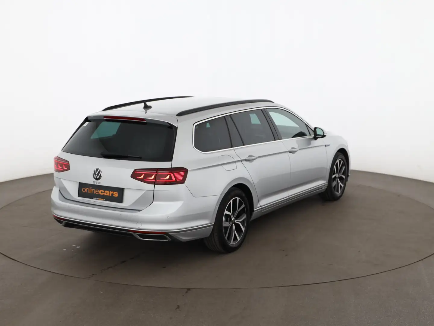 Volkswagen Passat Variant 1.4 TSI GTE Aut MATRIX AHK RADAR Silber - 2