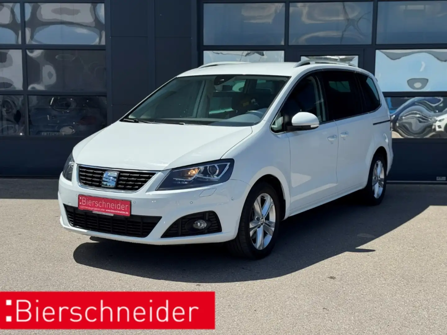 SEAT Alhambra 1.4 TSI DSG Xcellence 7 Weiß - 1