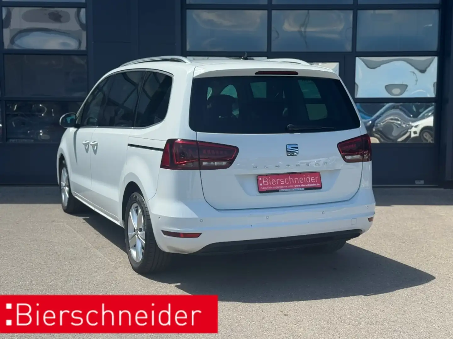 SEAT Alhambra 1.4 TSI DSG Xcellence 7 Weiß - 2