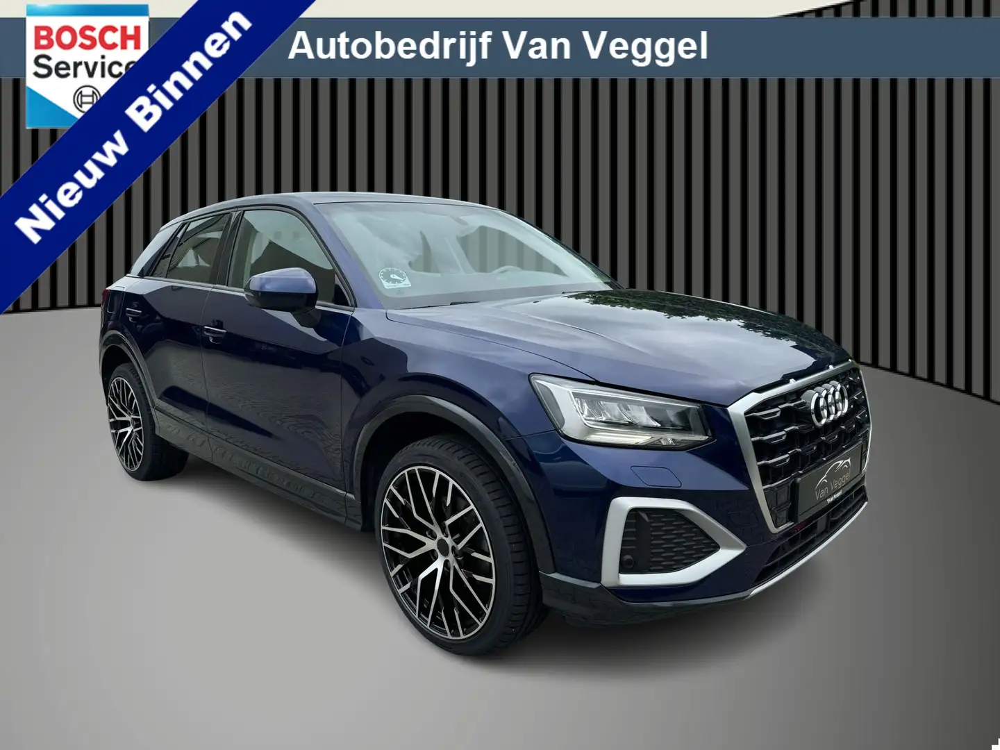 Audi Q2 35 TFSI Prestige 1.5 trekhaak, camera, cruise, air Blauw - 1
