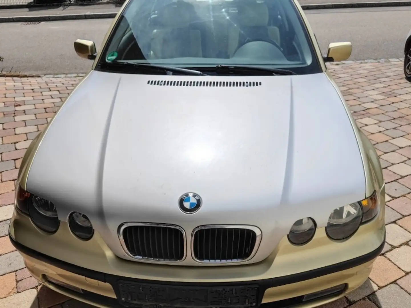 BMW 316 316ti compact Altın - 2